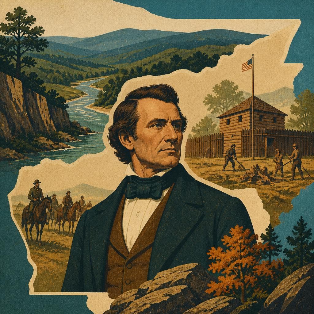 Cover art for The Man Behind Searcy County