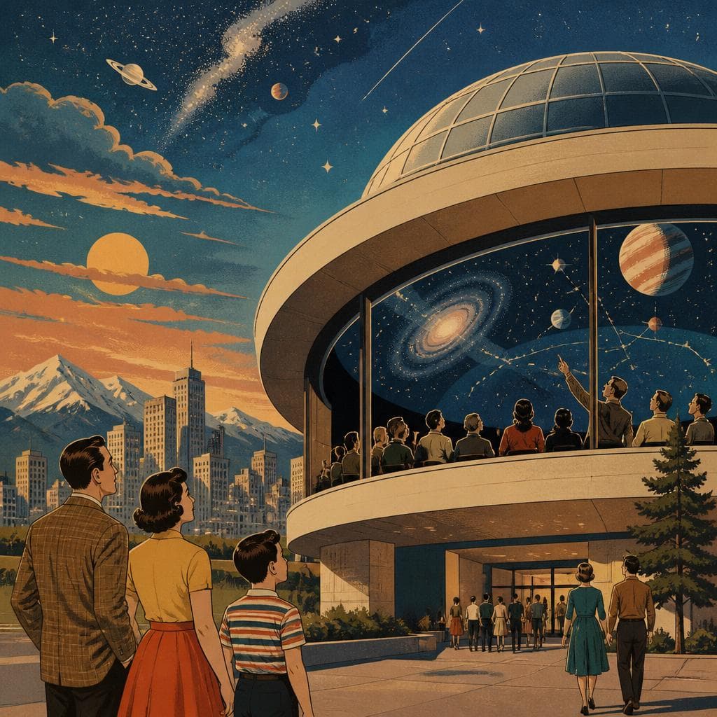 Cover art for Where Denver Learned to Look Up