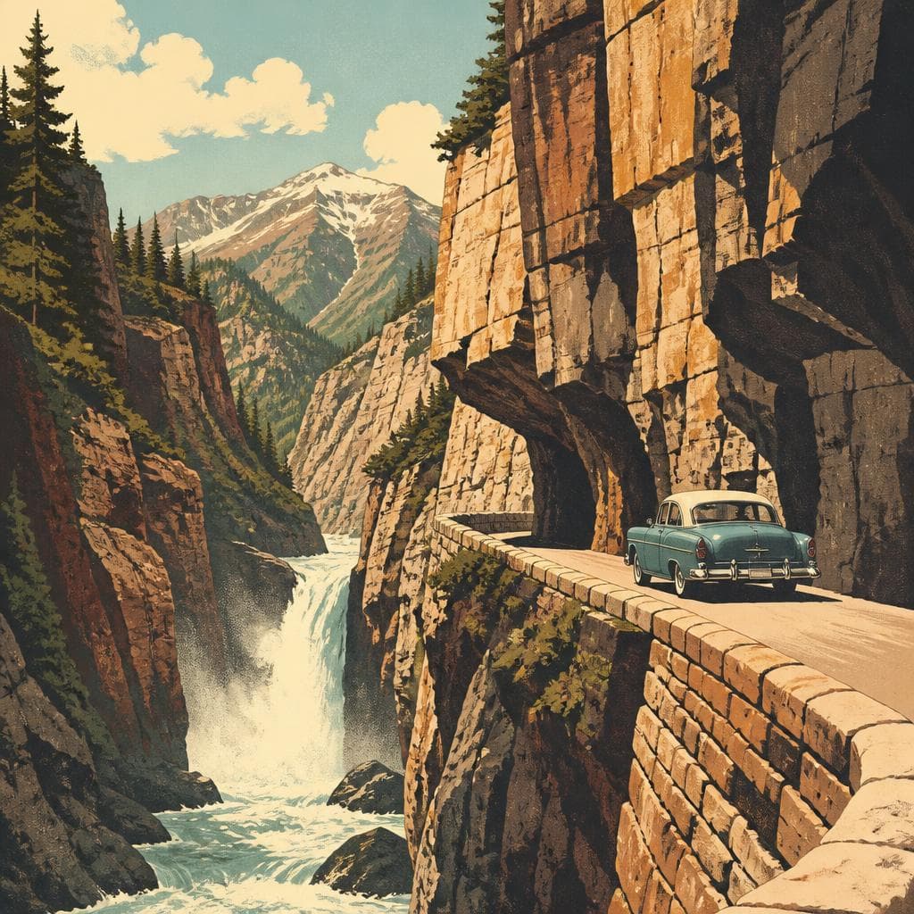 Cover art for Where Ouray Built a Way to the Roar