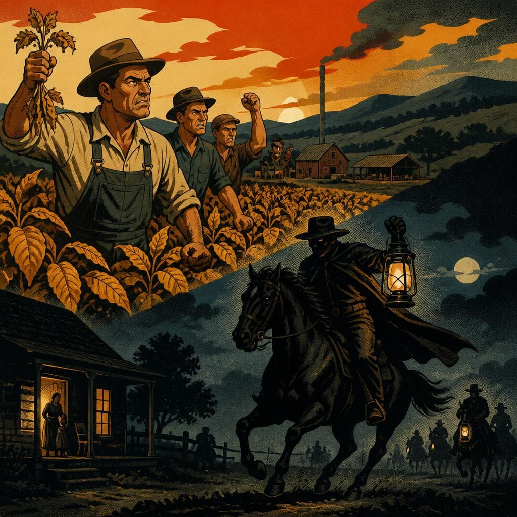 Cover art for When the Tobacco War Reached Webster County