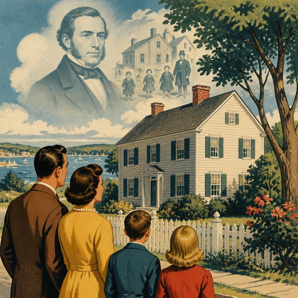 Cover art for Where John Black’s House Still Holds Ellsworth’s Early Story