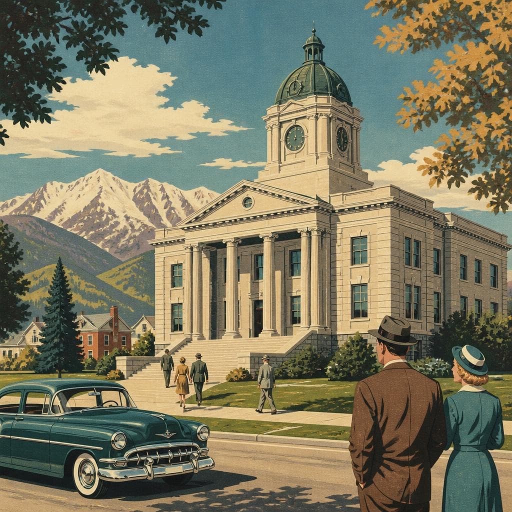 Cover art for When Heber City Built for Permanence