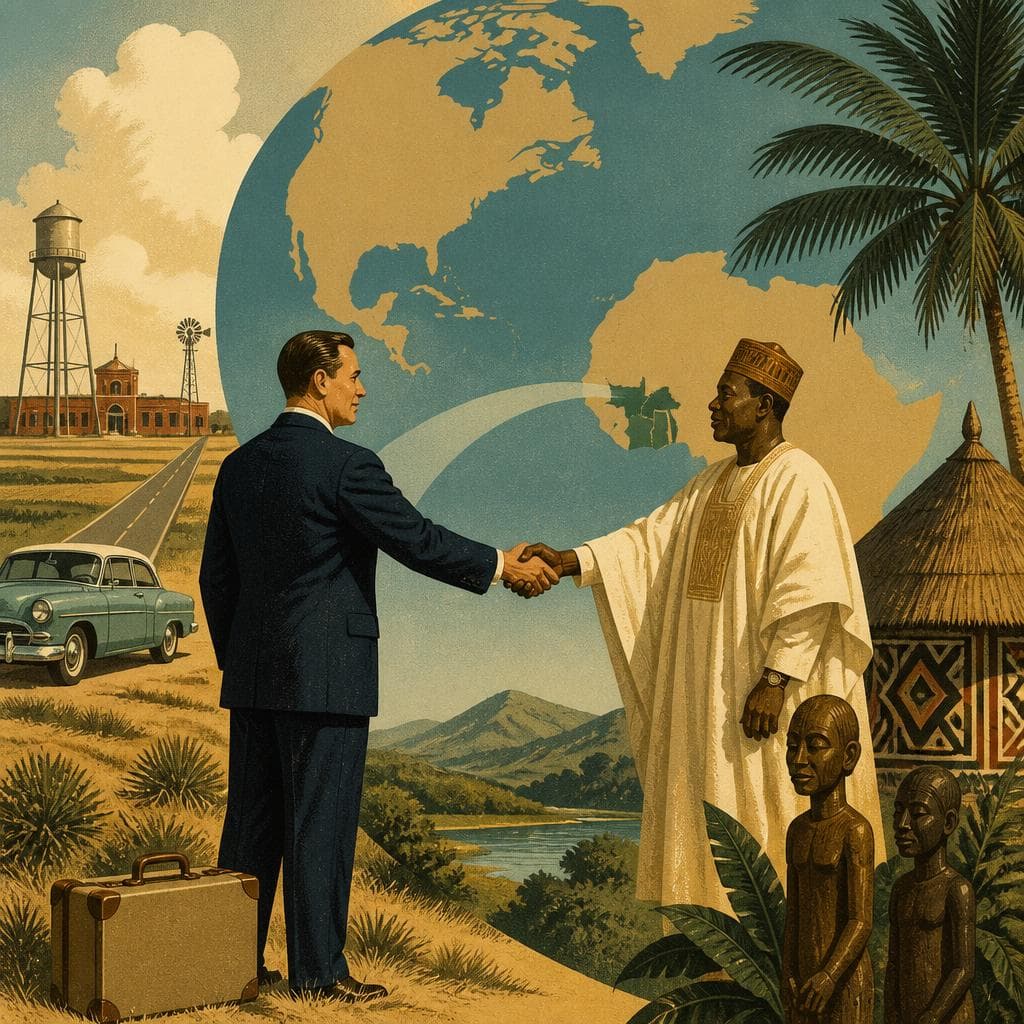Cover art for From Wray to Cameroon