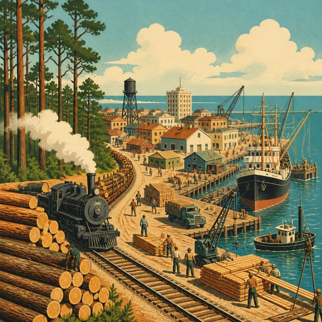 Cover art for When the Pine Belt Met the Gulf