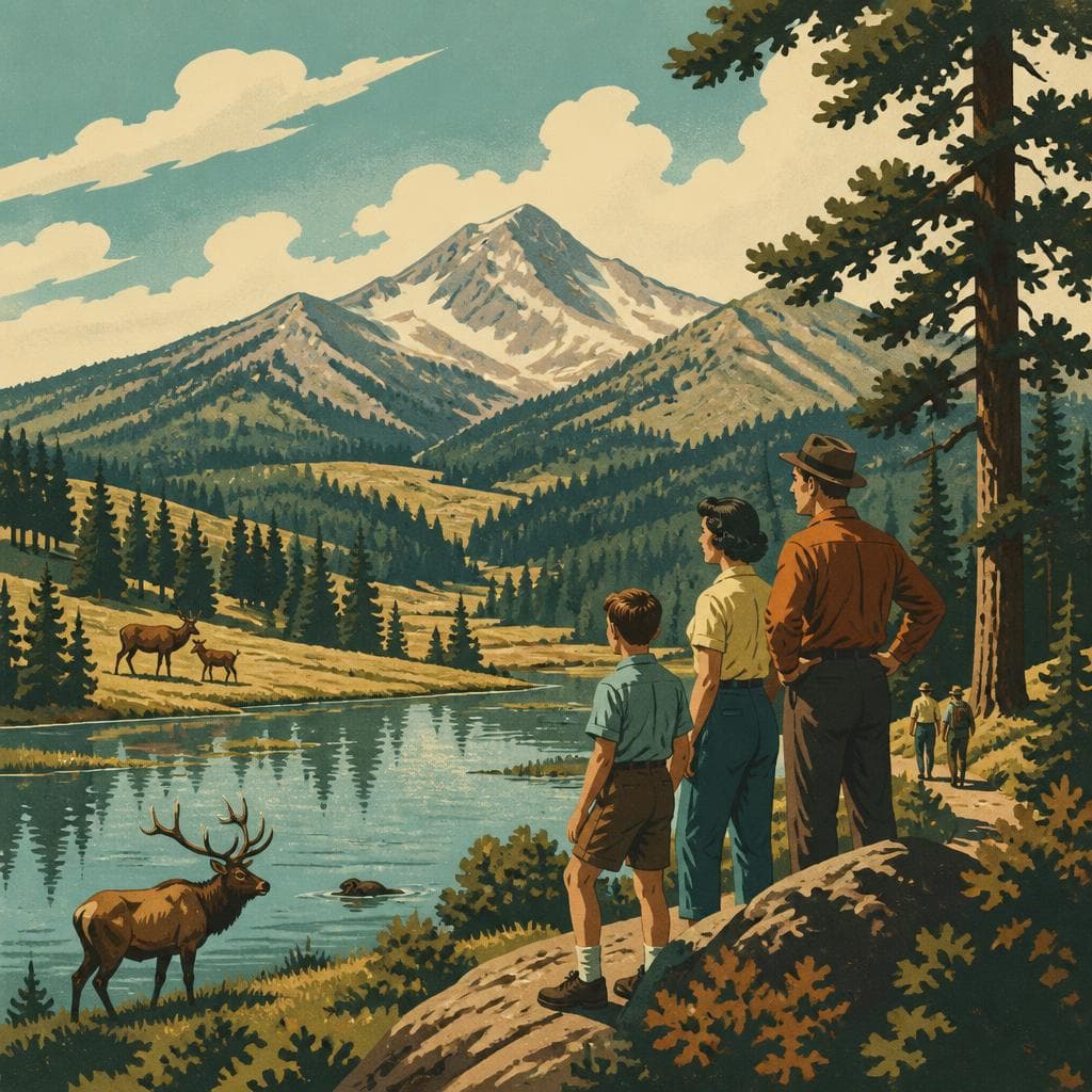 Cover art for A Park Opened Slowly, So Wildlife Could Stay Wild