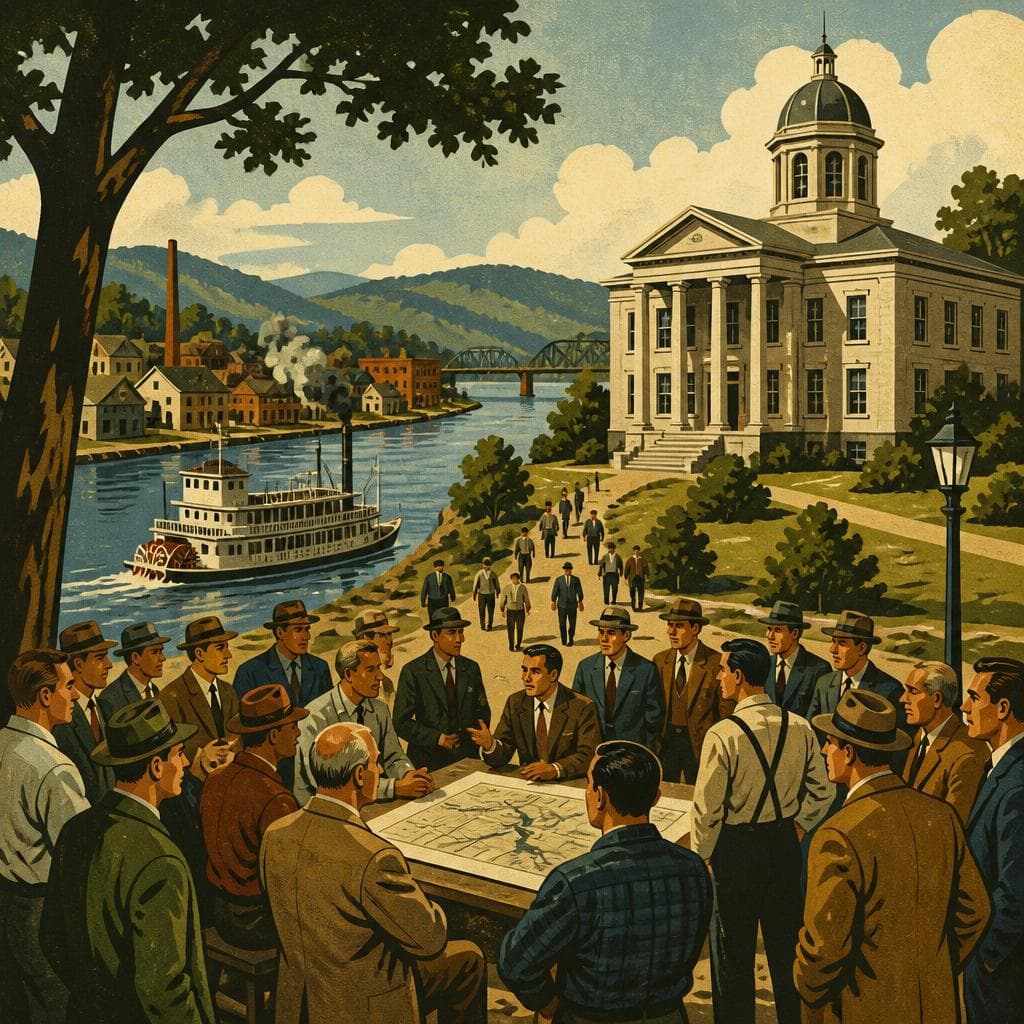 Cover art for Where Lewis County Had to Gather