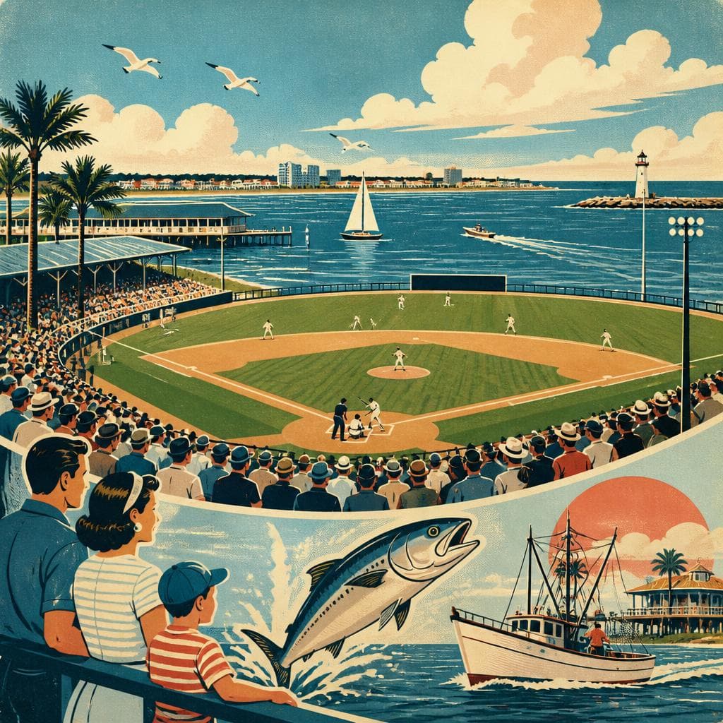 Cover art for Where the Bay Became a Ballpark