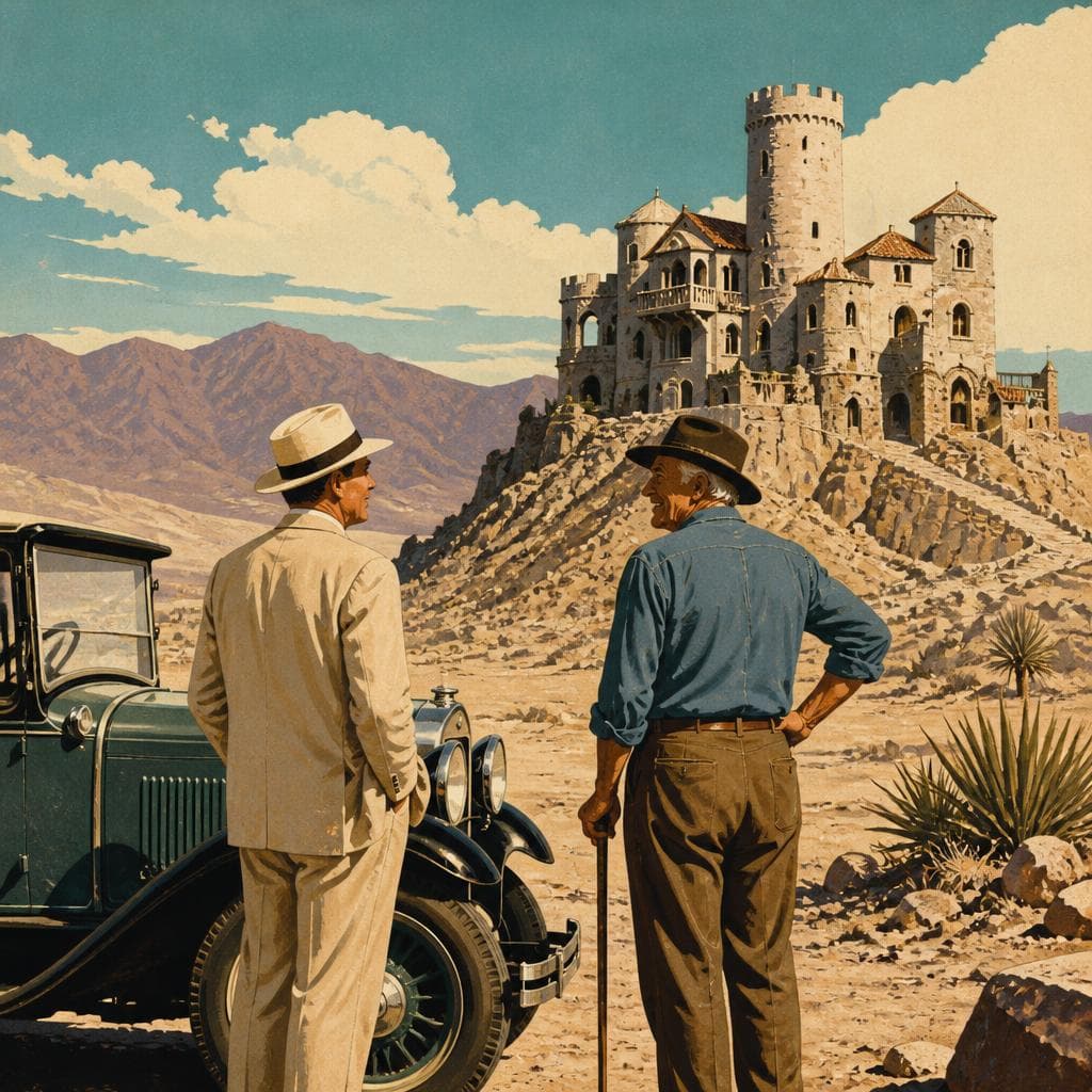 Cover art for The Man Who Claimed a Castle He Didn’t Own