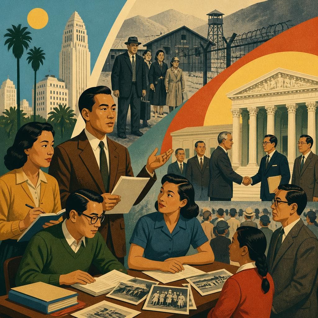 Cover art for From Los Angeles Chapters to Redress