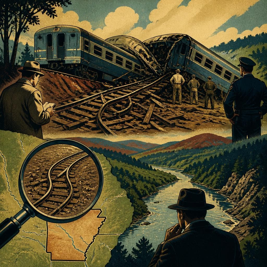 Cover art for When the Tracks Stopped Making Sense