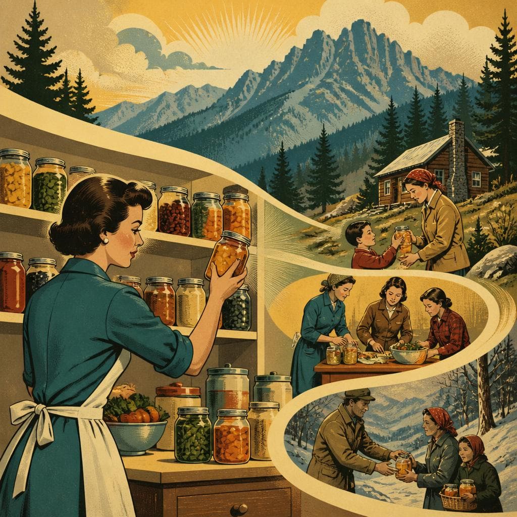 Cover art for What Pine Mountain Taught a Pantry to Do