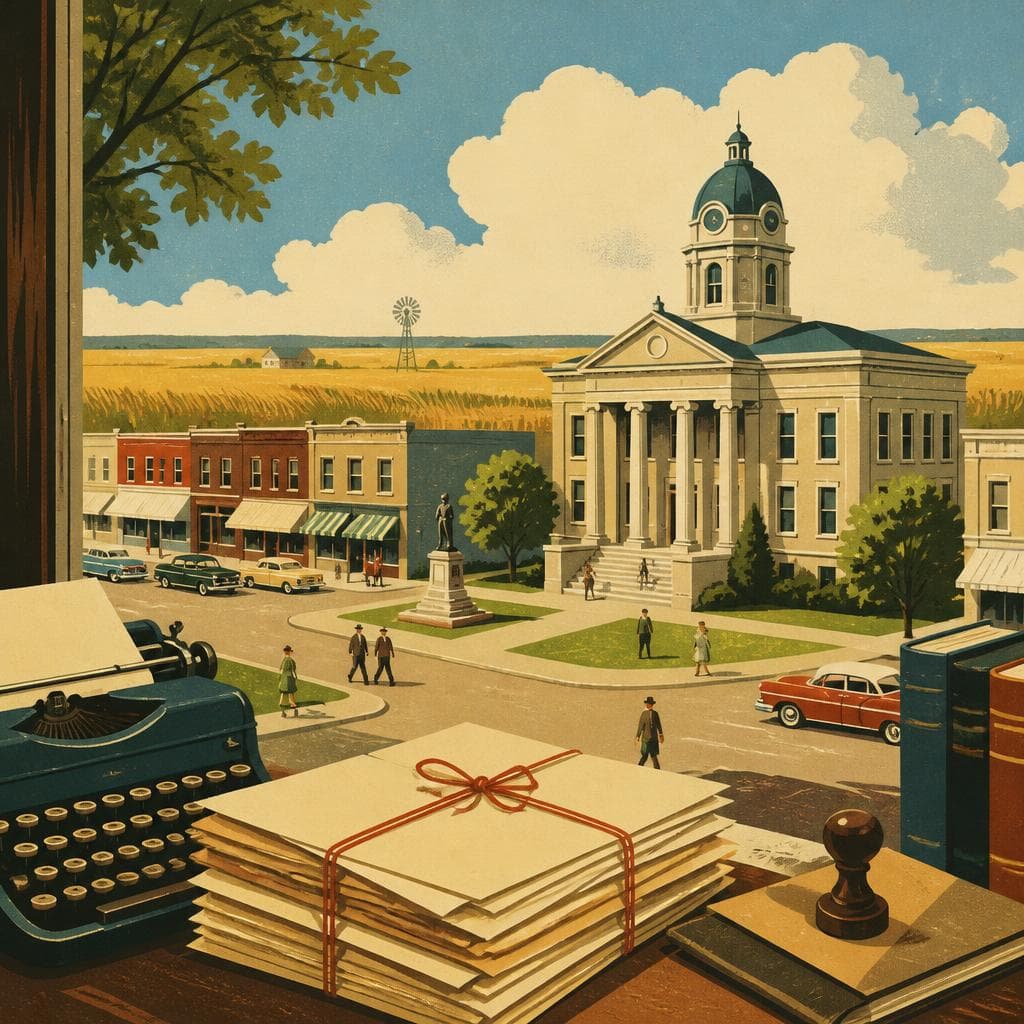 Cover art for Where the Prairie Brought Its Papers
