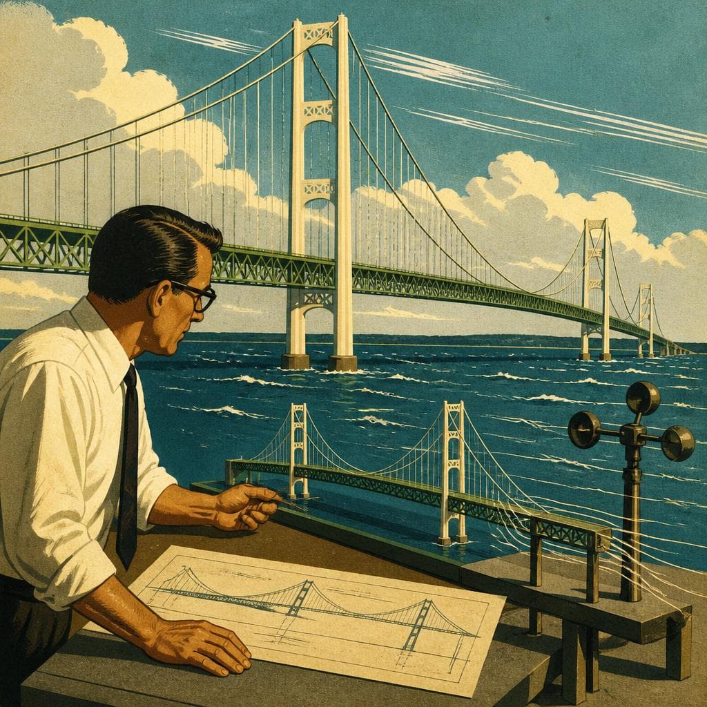 Cover art for Teaching a Bridge to Face the Wind