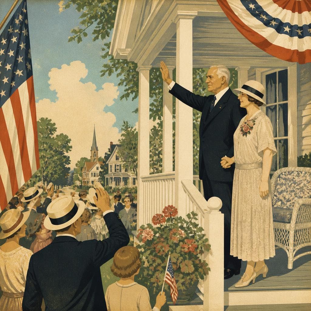 Cover art for When Marion Became the Nation’s Front Porch