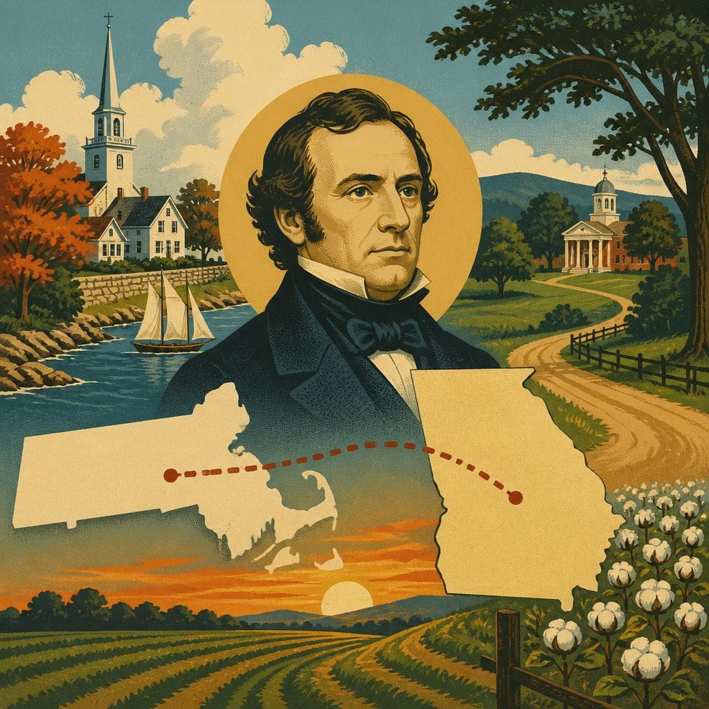 Cover art for A Georgia County Named for a Man from Massachusetts