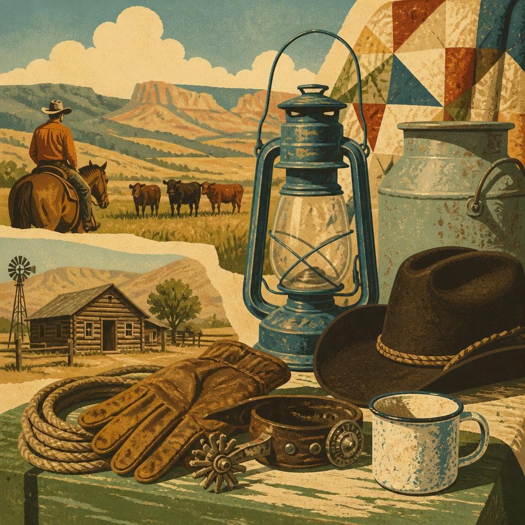 Cover art for Where Ordinary Objects Hold a County’s Memory