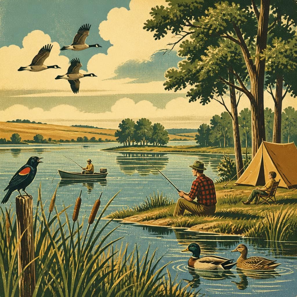 Cover art for Where Water and Trees Change the Prairie