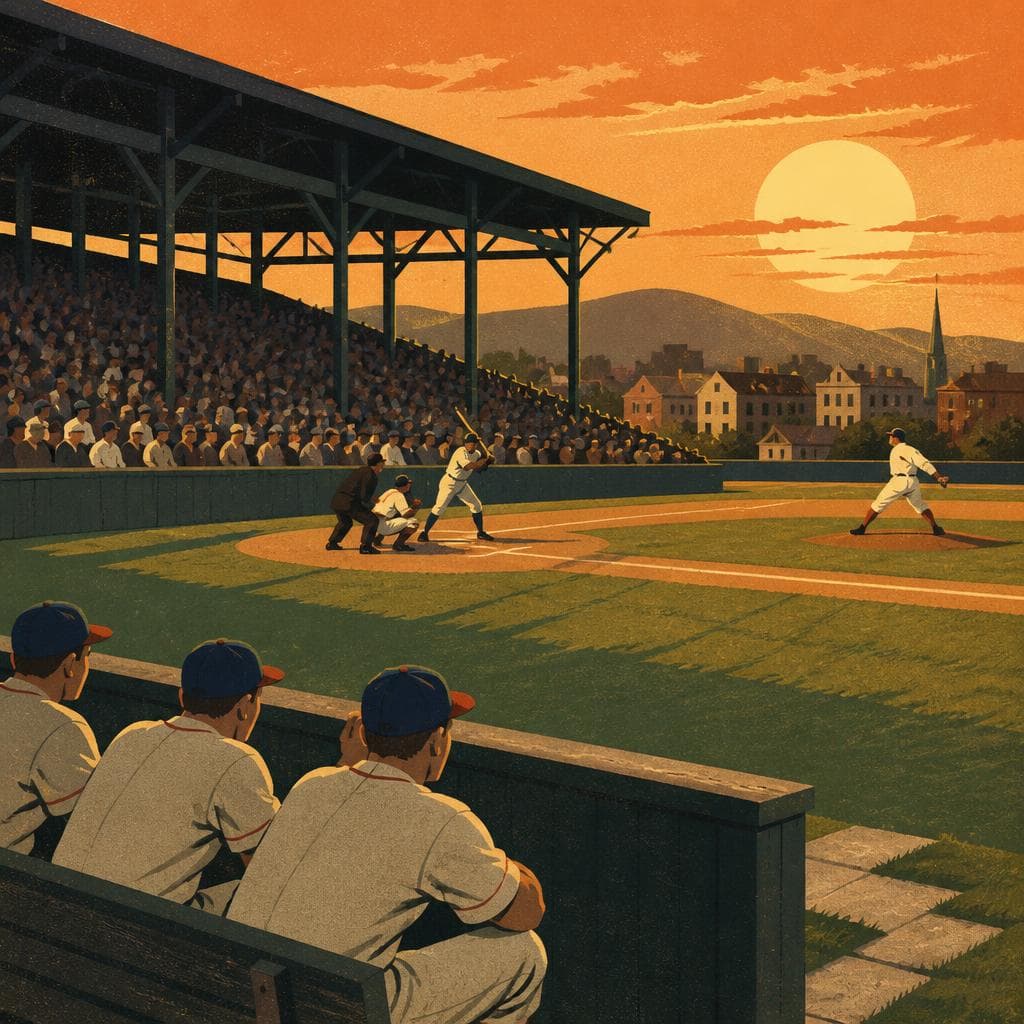 Cover art for Where the Red Sox Road Ran Through Pittsfield