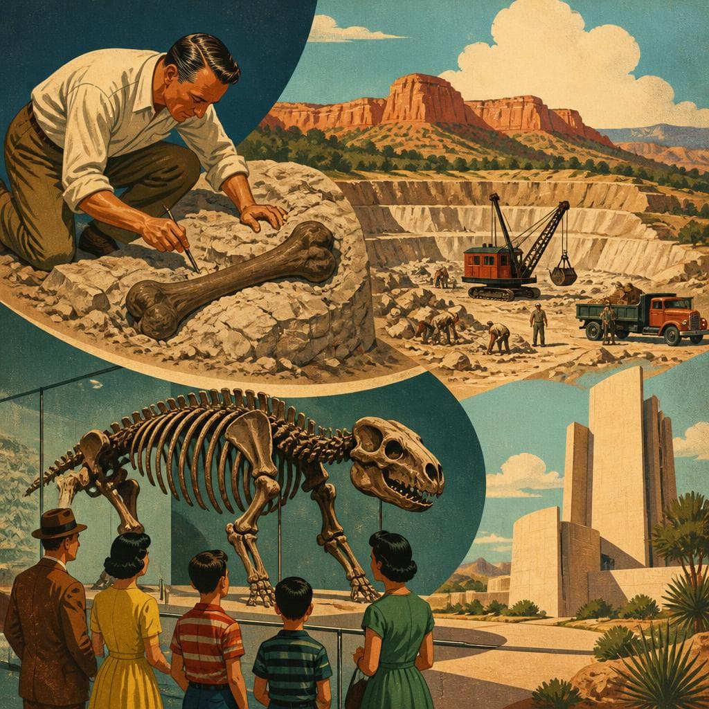 Cover art for When One Bone Bed Changed the Borderlands
