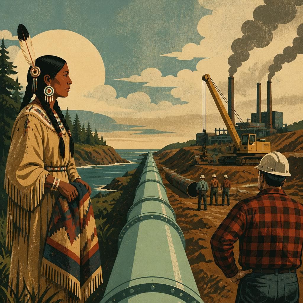 Cover art for Where Line 5 Meets Treaty Ground