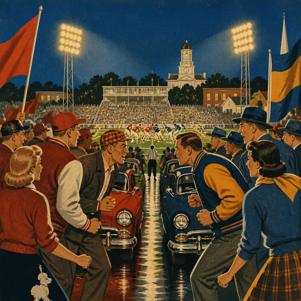 Cover art for When Nearby County Seats Meet on Friday Night