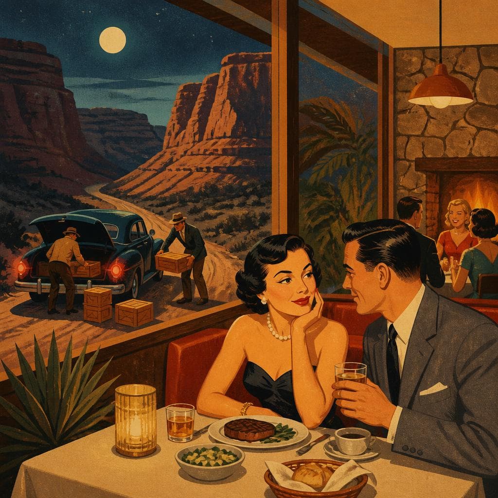 Cover art for Date Night in a Dry County
