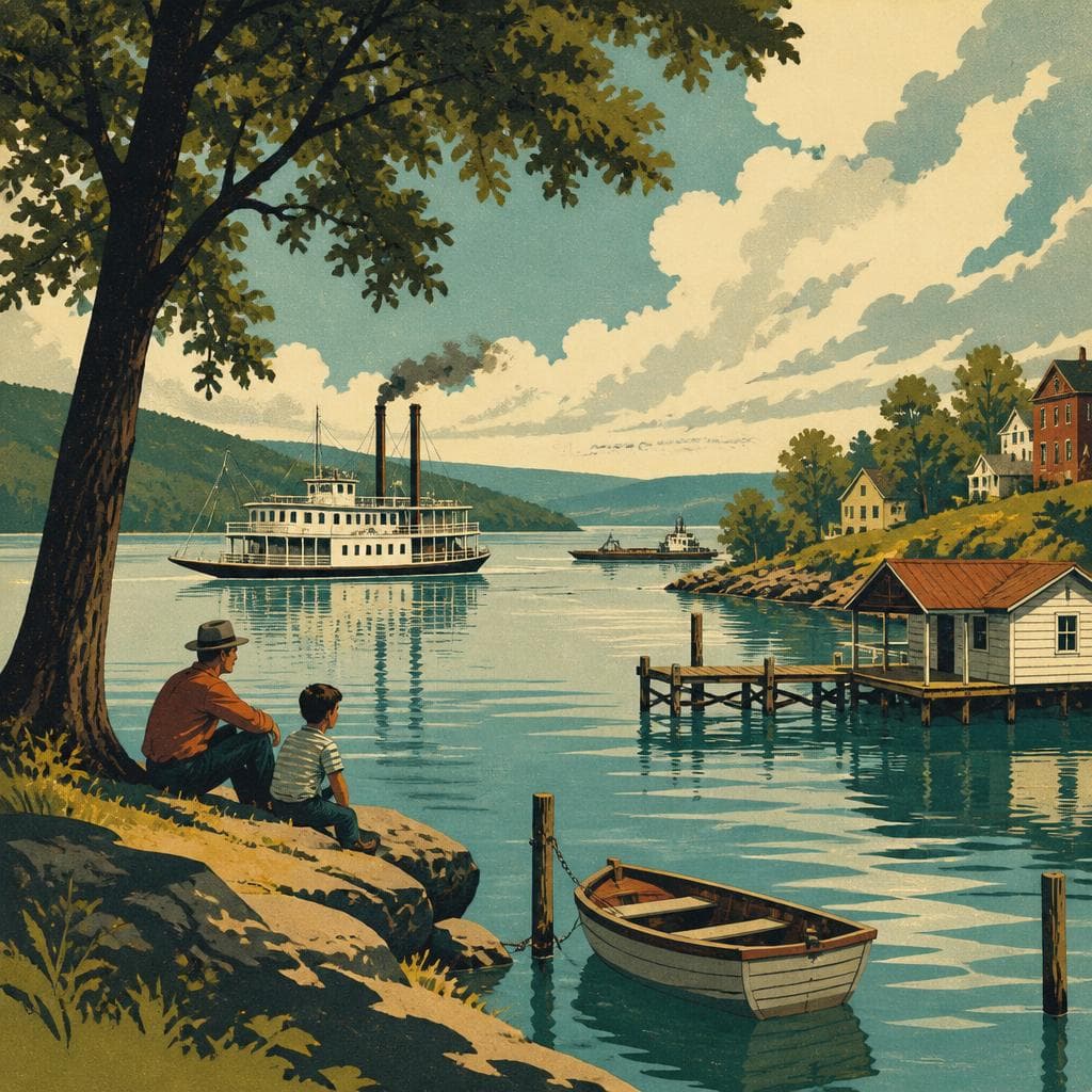Cover art for Where the Mississippi Still Lingers