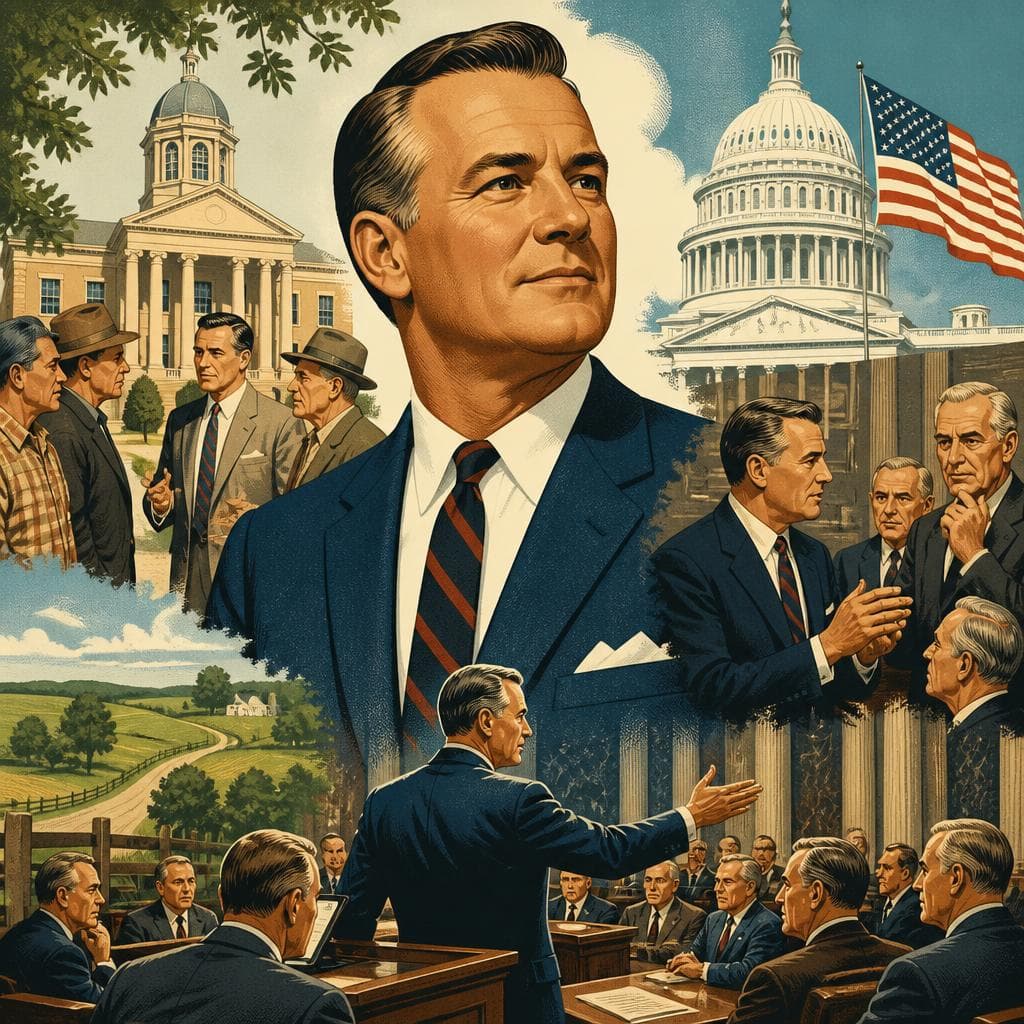 Cover art for From Courthouse Politics to the Senate Whip