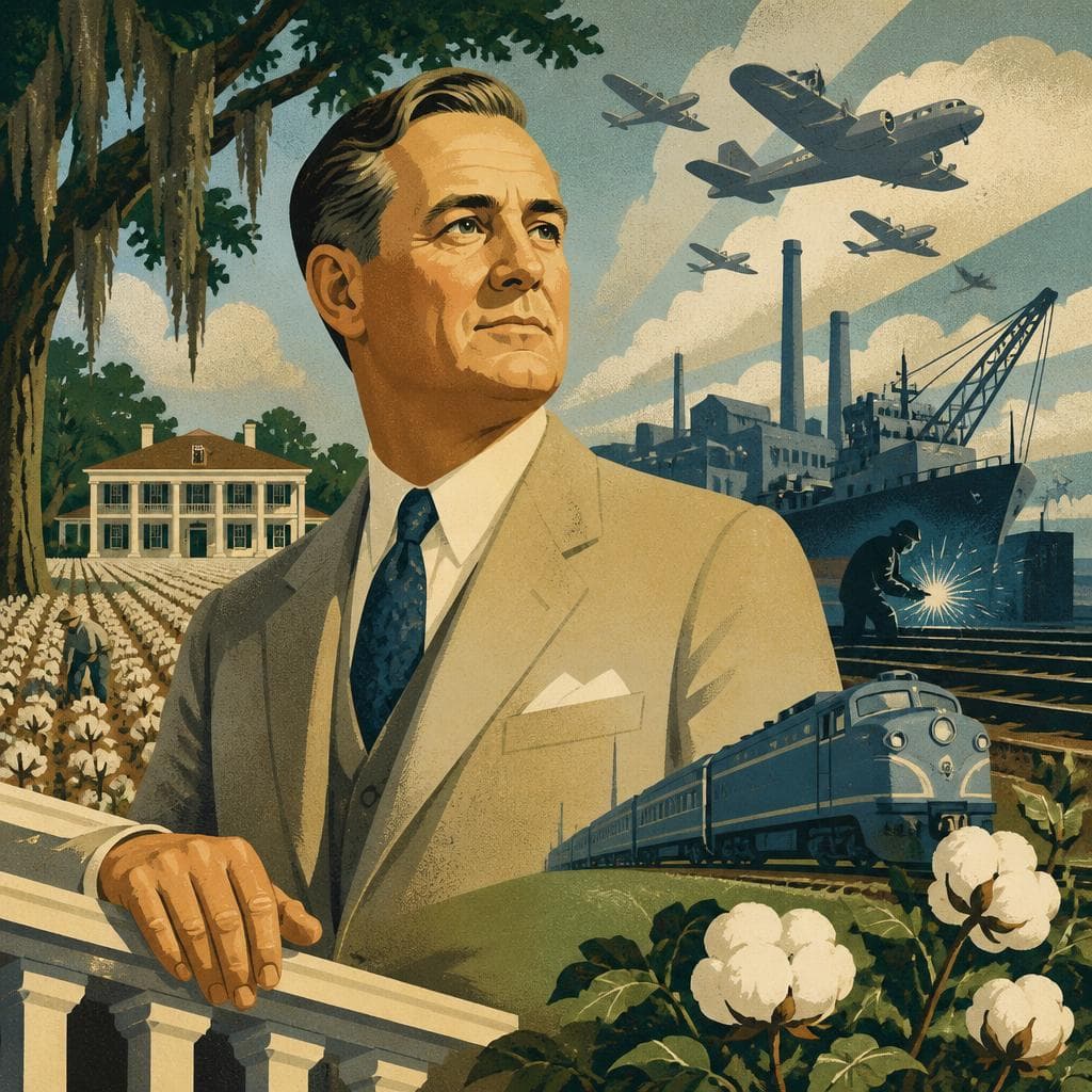 Cover art for Allen Jones and North Carolina’s Wartime Backbone