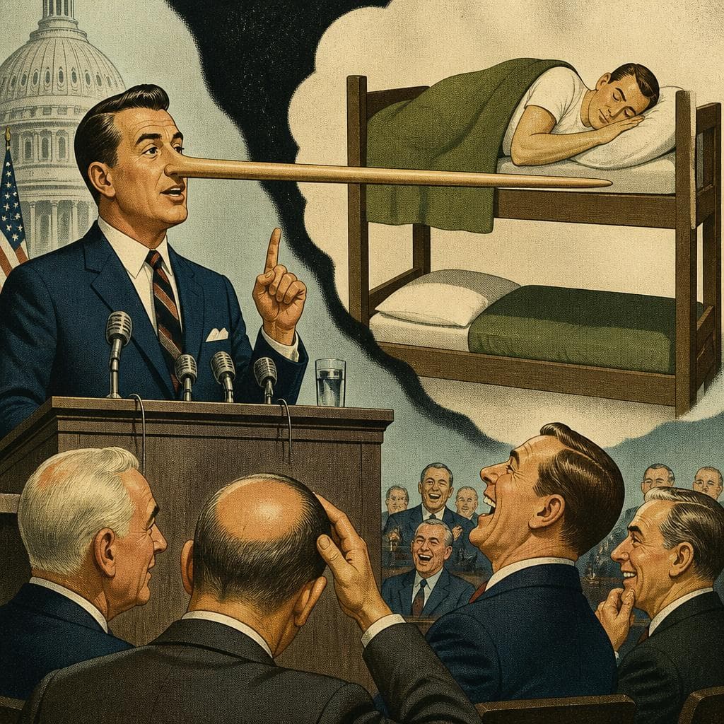 Cover art for How Buncombe Gave America “Bunk”