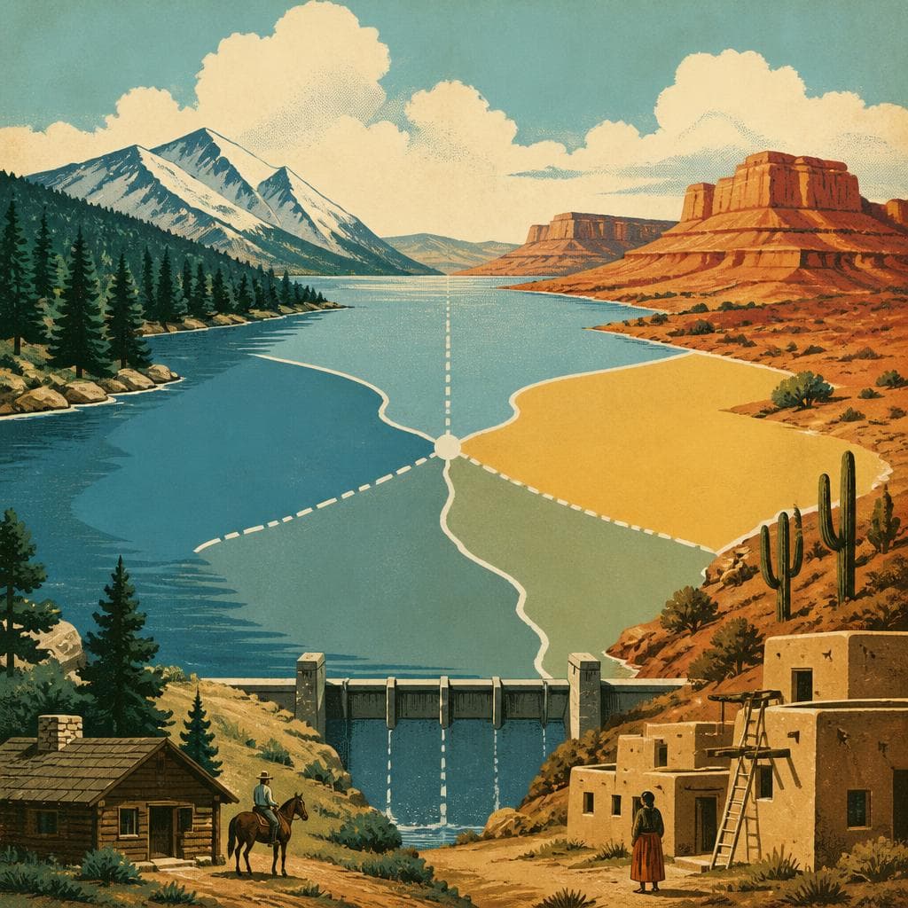 Cover art for A Lake Named for Three Places
