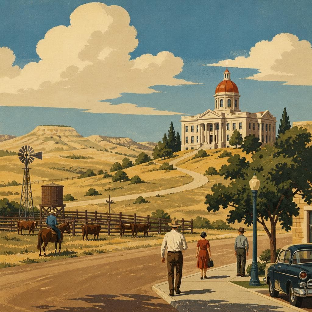 Cover art for Where Government Meets the Sandhills