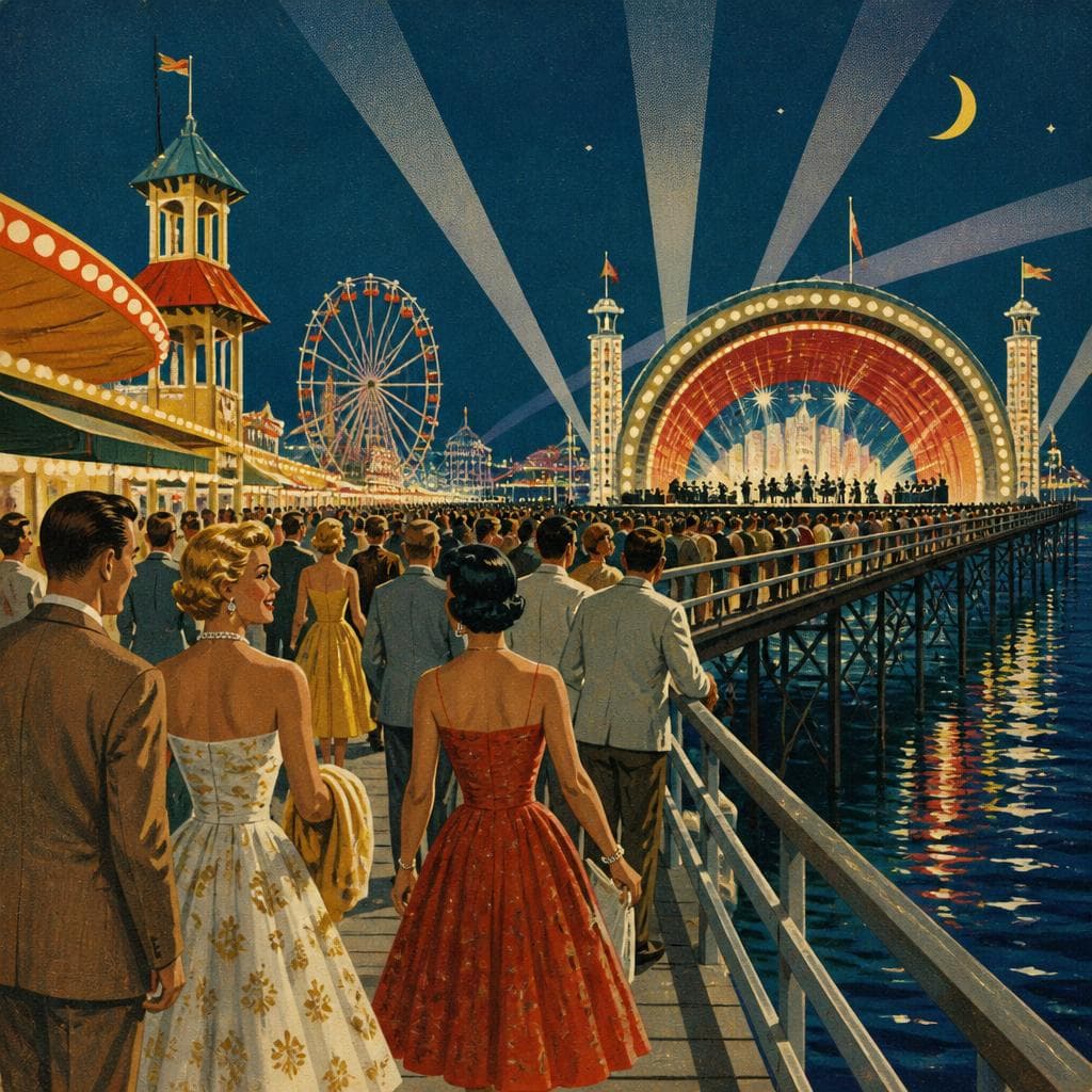 Cover art for Where the Boardwalk Walked Into the Show