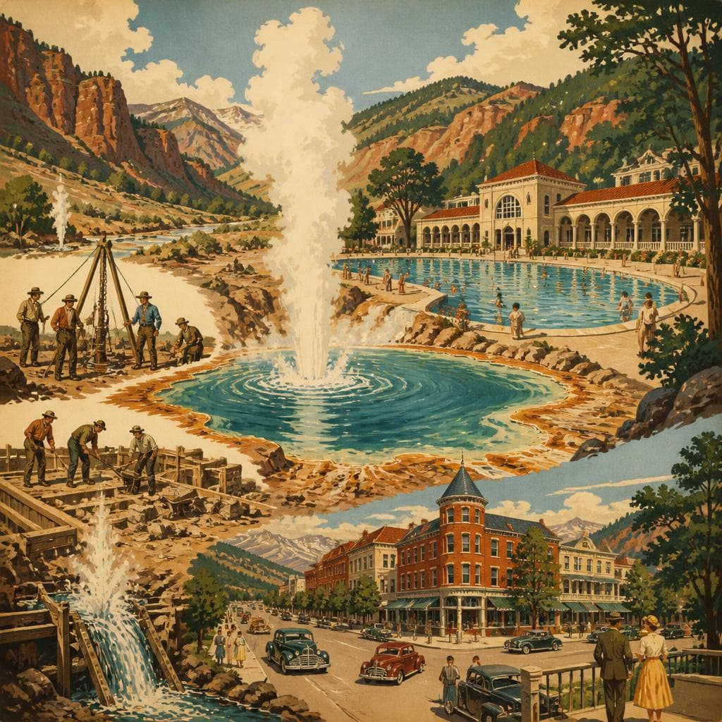 Cover art for How a Hot Spring Built a Spa Town