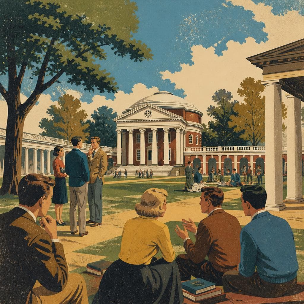 Cover art for Jefferson’s Village of Learning