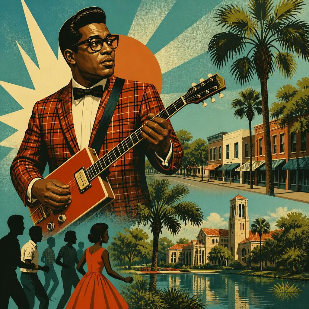 Cover art for Where Bo Diddley’s Beat Became a Place