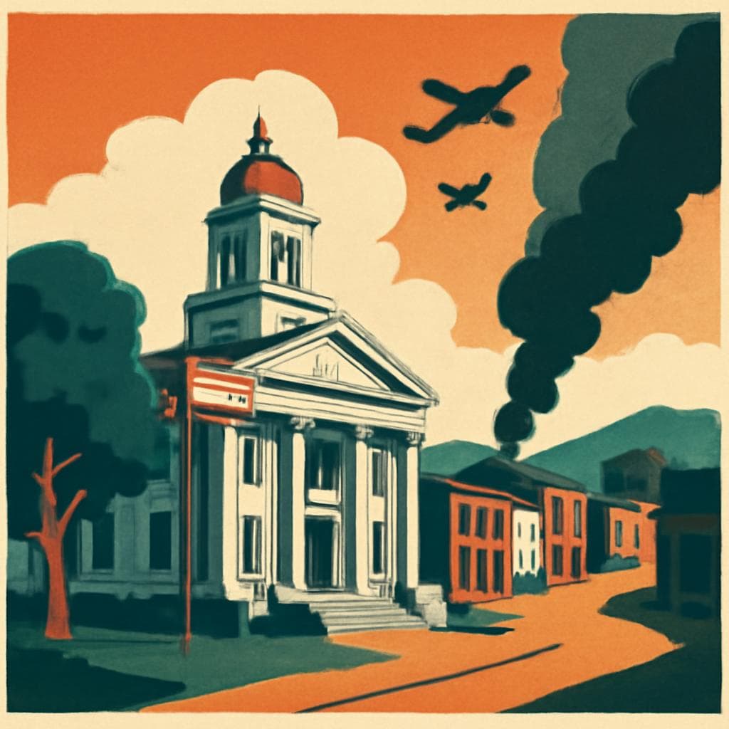 Cover art for A Town Named Union, Tested by War