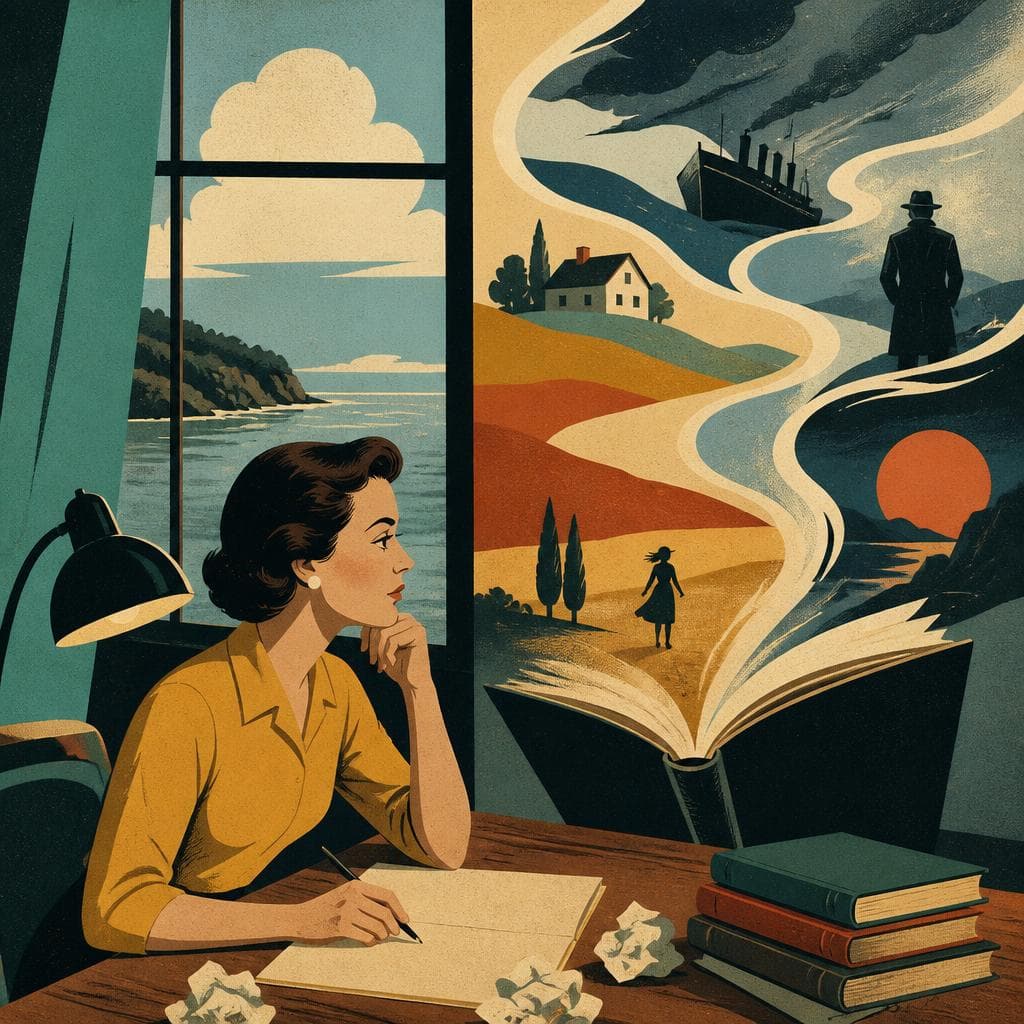 Cover art for When the Story Won’t Sit Still