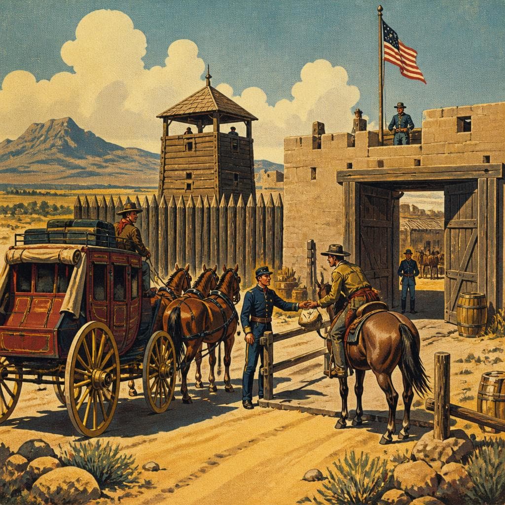 Cover art for When Fort Chadbourne Became a Mail Stop