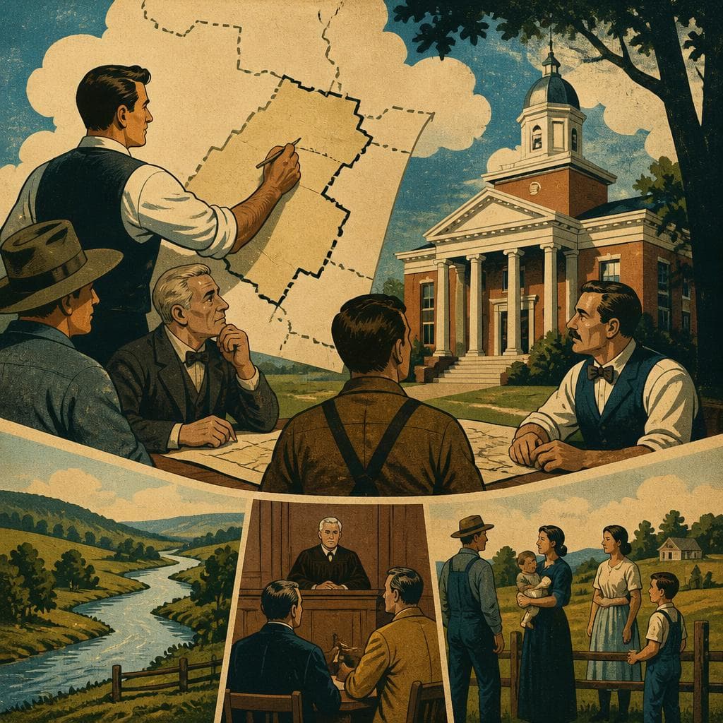 Cover art for When Fleming County Drew Its Own Lines