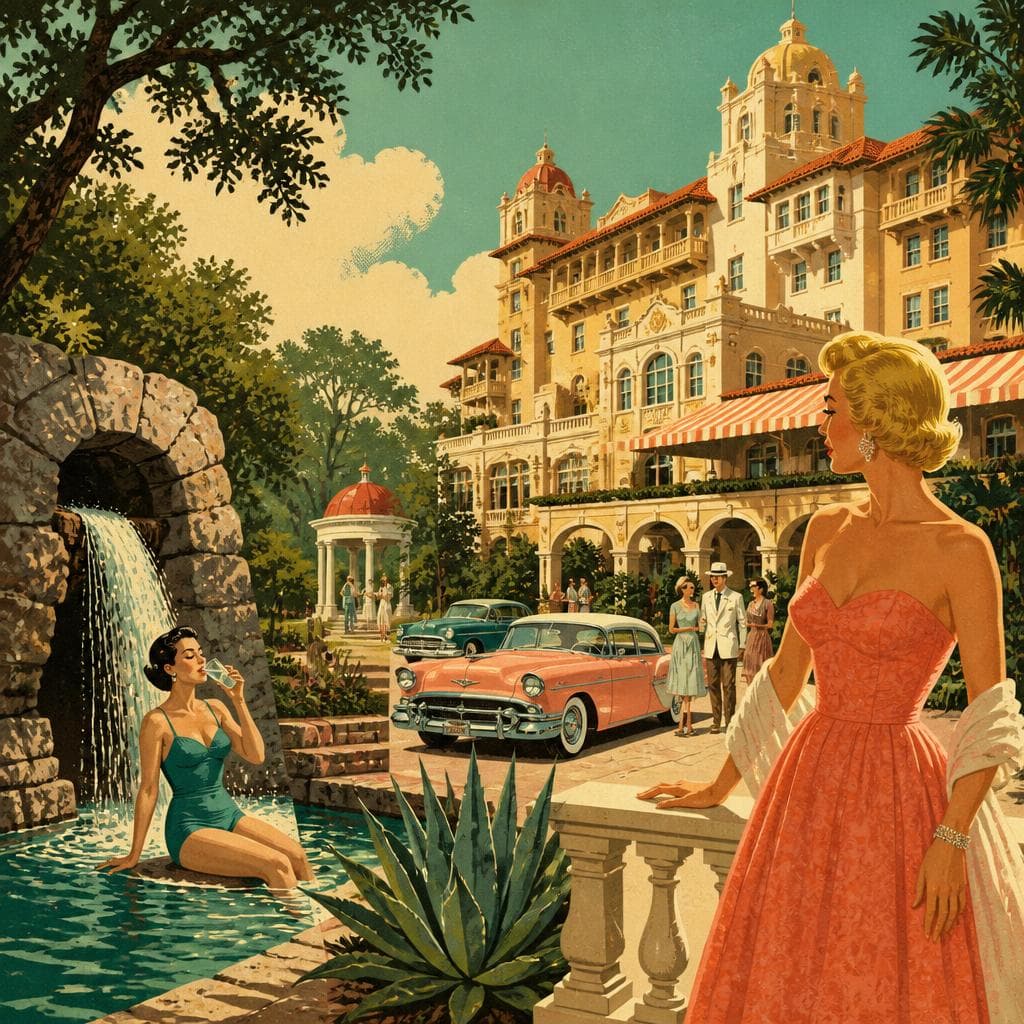 Cover art for Where Mineral Water Met Texas Glamour