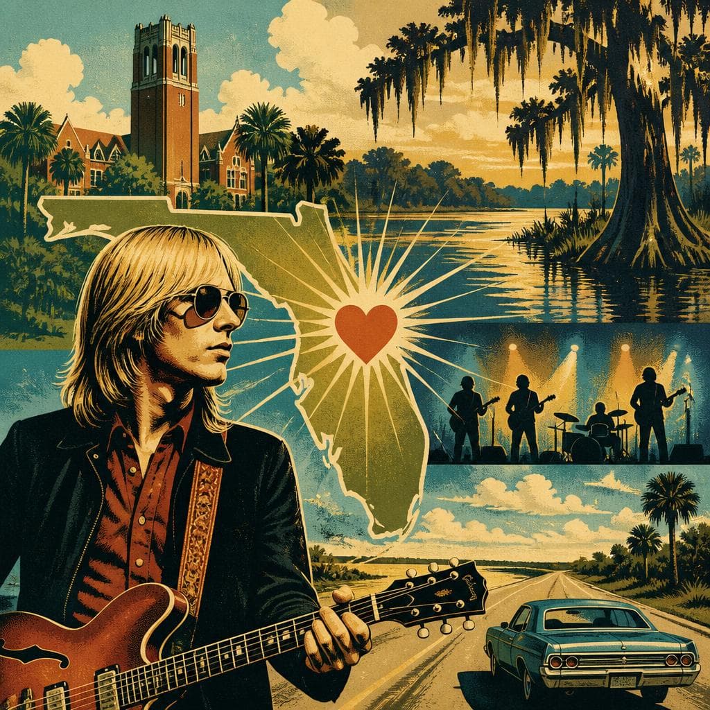 Cover art for From Gainesville to the Heartbreakers