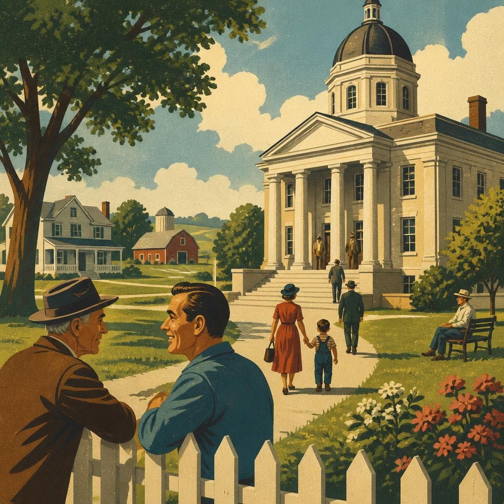 Cover art for Where Justice Kept a Neighbor