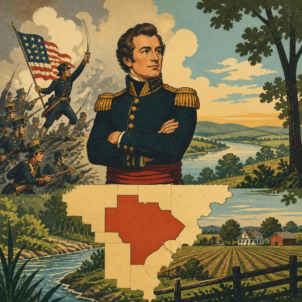 Cover art for How a Missouri Colonel Gave Doniphan County Its Name