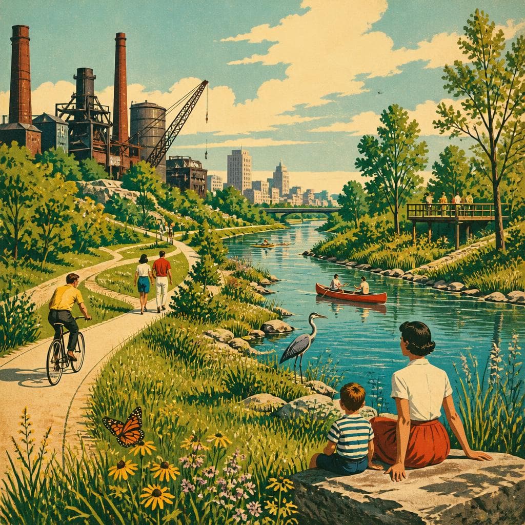 Cover art for Where a Brownfield Learned to Breathe Again