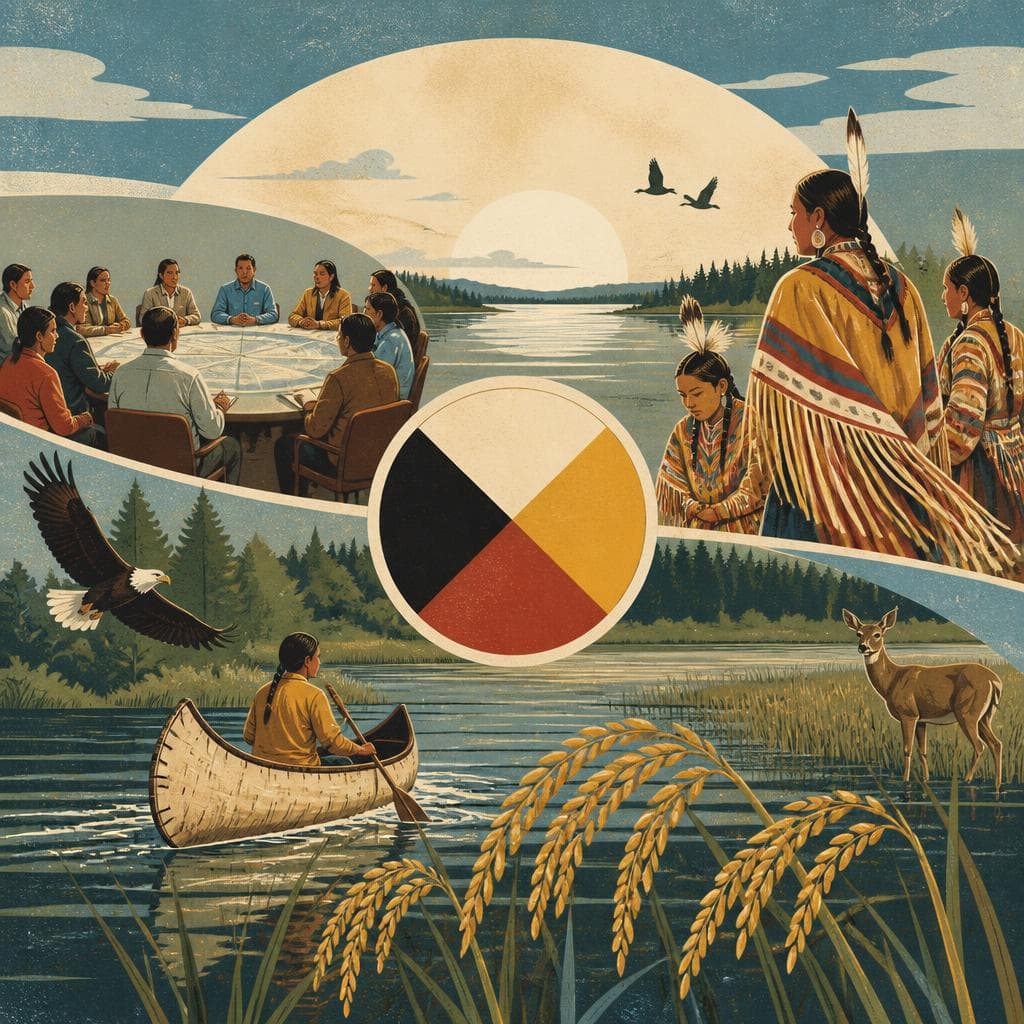 Cover art for Where White Earth Lives