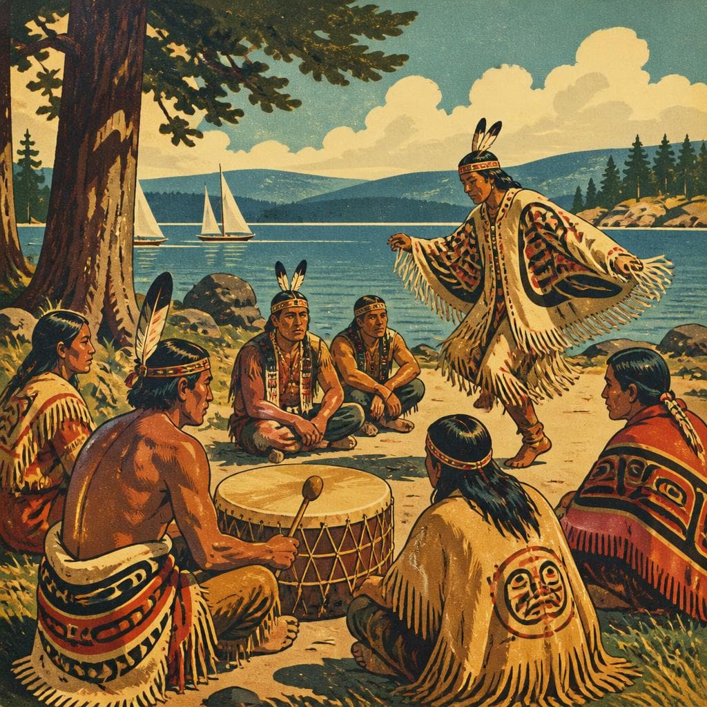 Cover art for Where the Drumbeat Meets Homeland