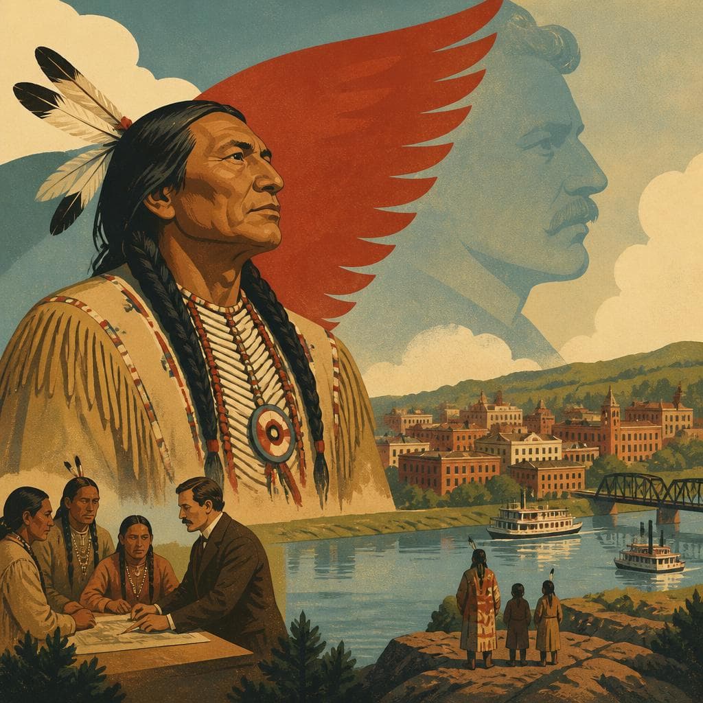 Cover art for What Red Wing Remembers