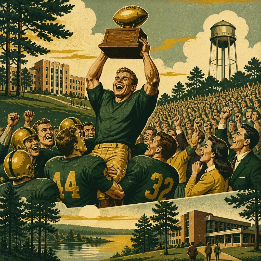 Cover art for When East Texas State Became a Champion