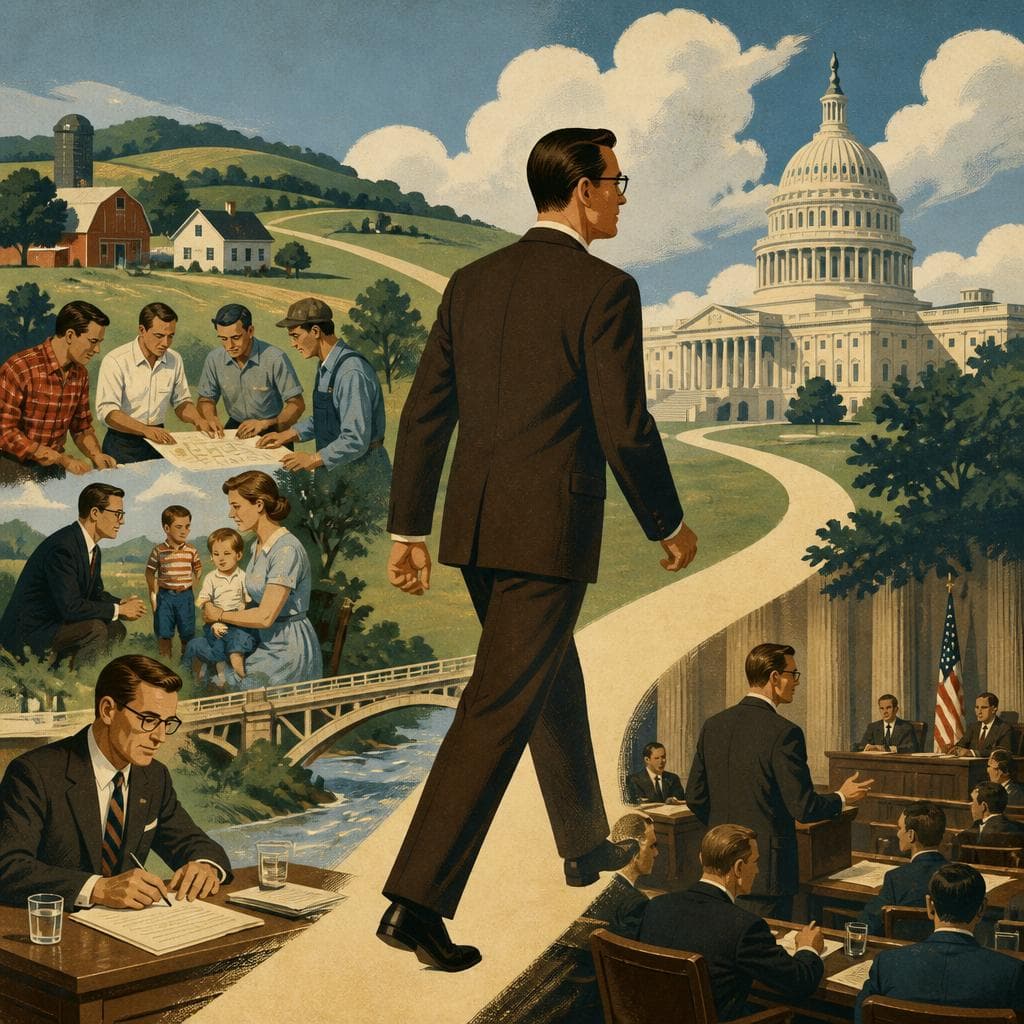 Cover art for From Carroll County to Congress